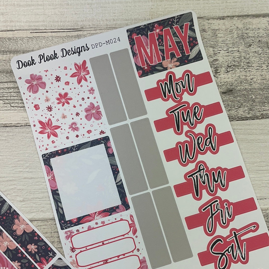 Mabel Monthly Passion Planner Kit (DPD-M024)