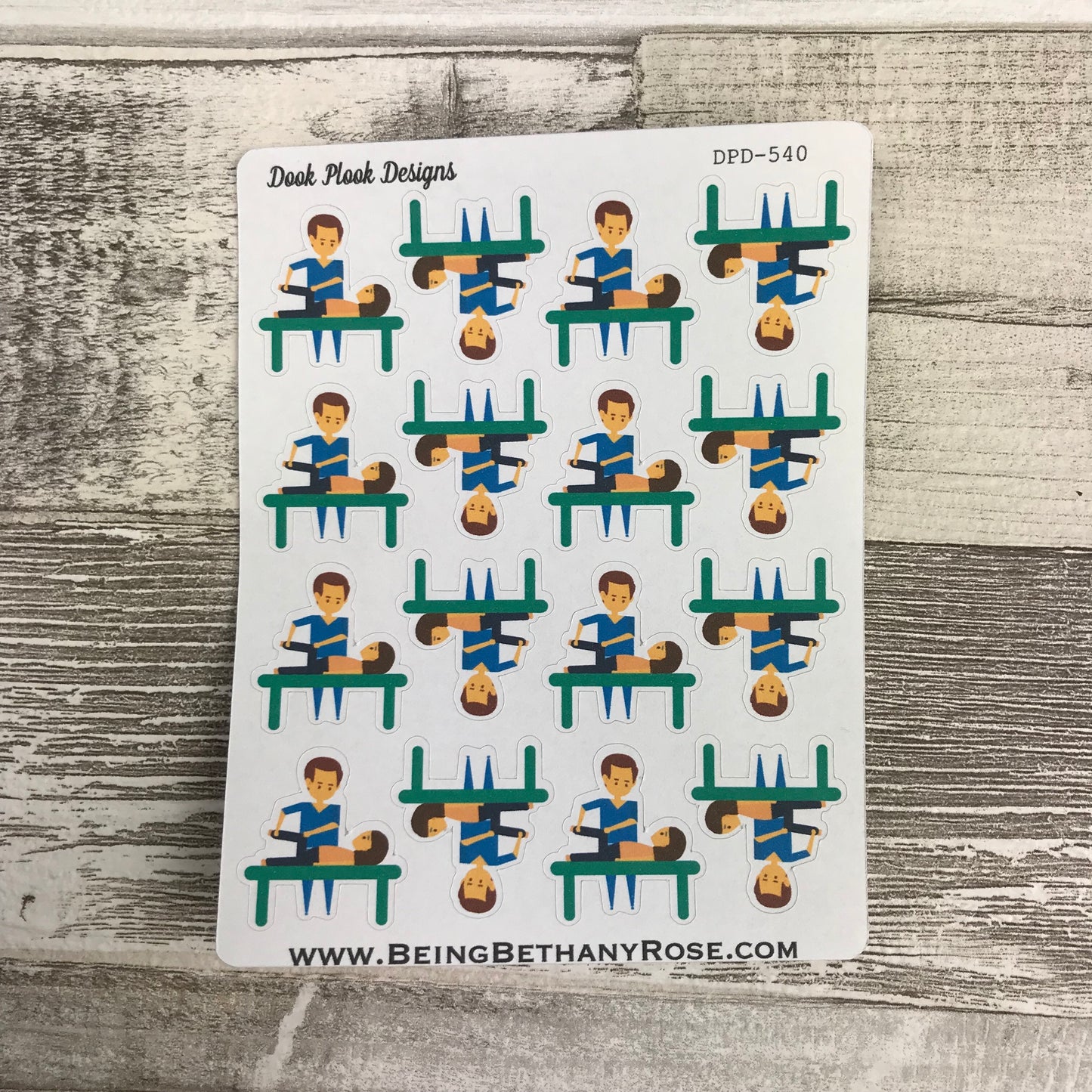 Physio stickers (DPD540)