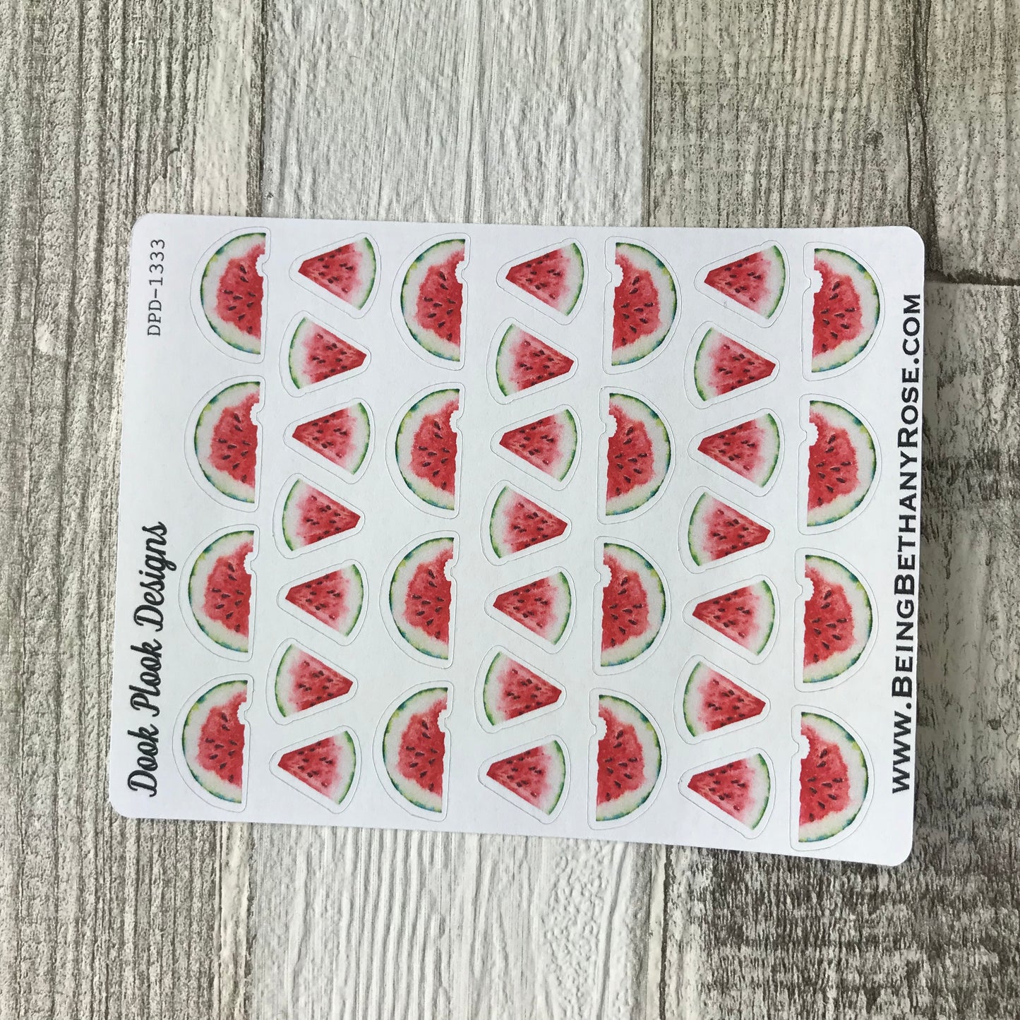 Watermelon stickers (DPD1333)