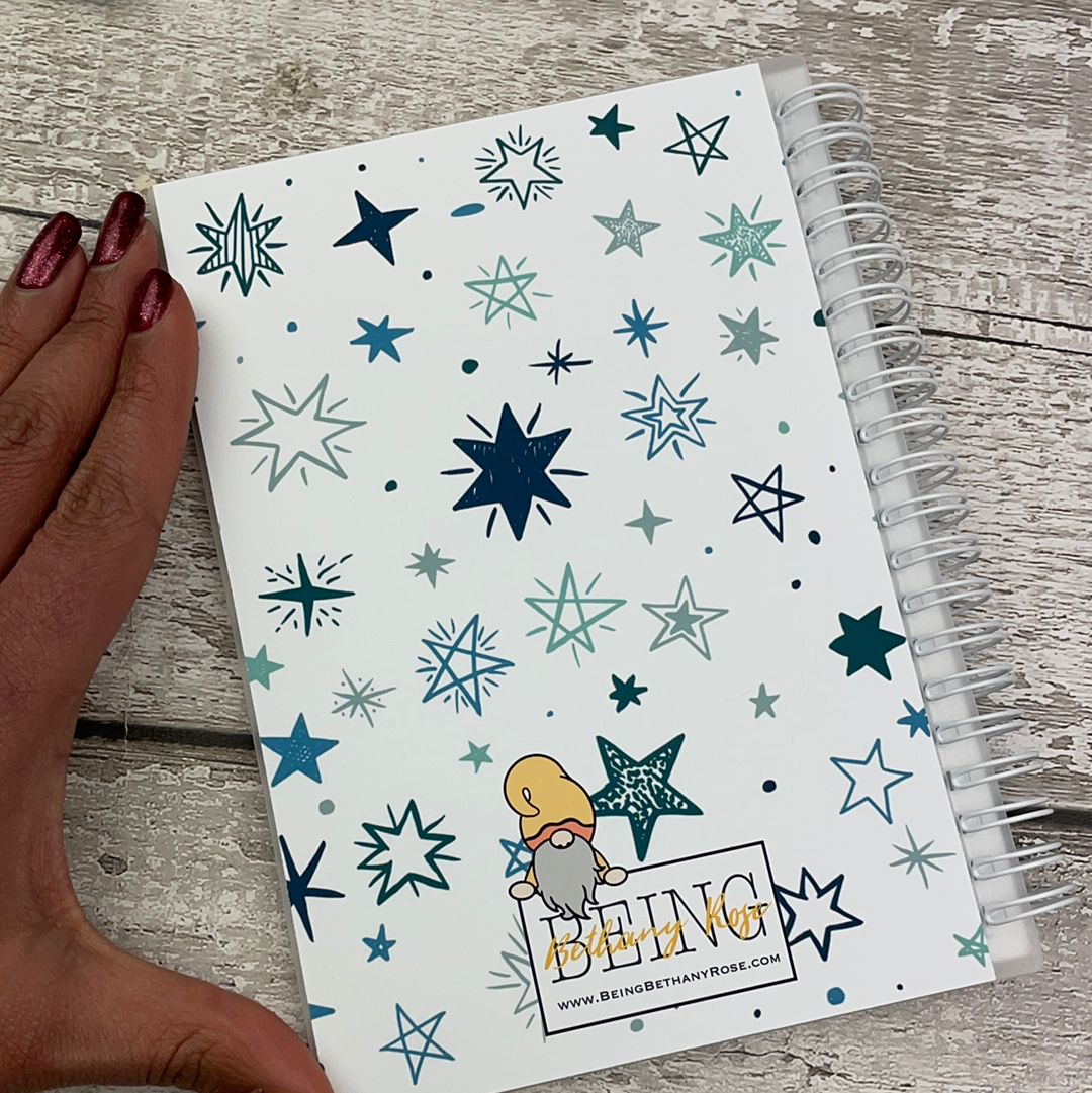 Reusable Sticker Album / Sticker Stash book (Gnorman and Owl)