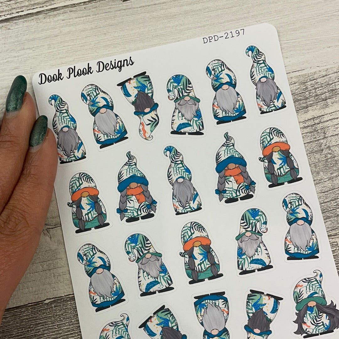Janey Gonk Character Stickers Mixed (DPD-2561)