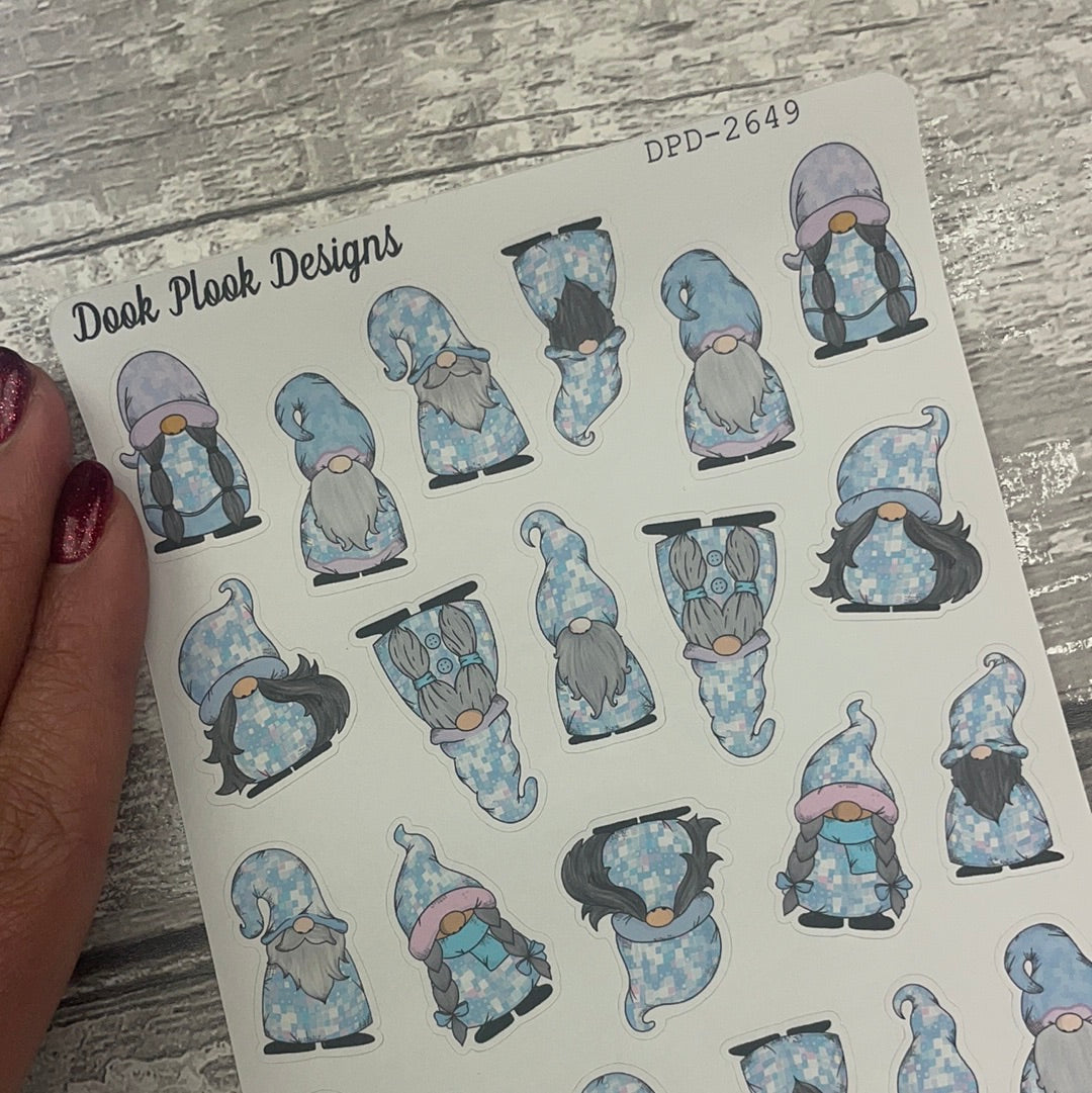 Mixed Gonk Peggy Stickers (DPD-2649)