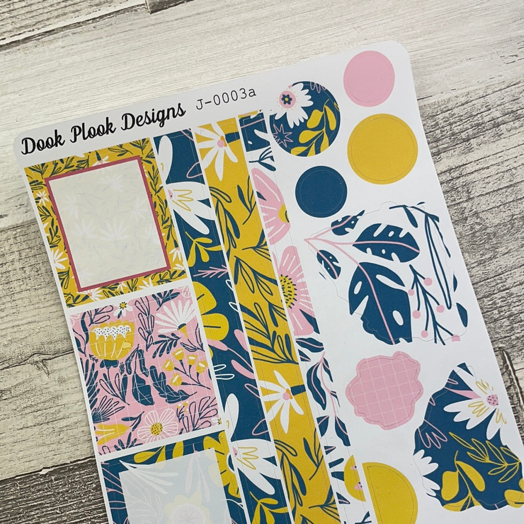 Scrap Journalling - Flora (J003)