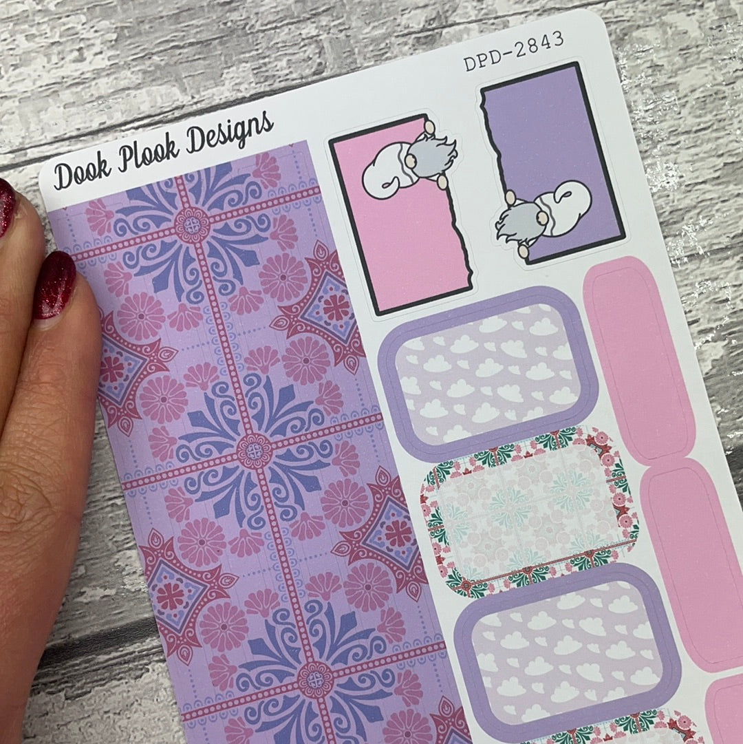 Enid Washi Strips Journal planner stickers (DPD2843)