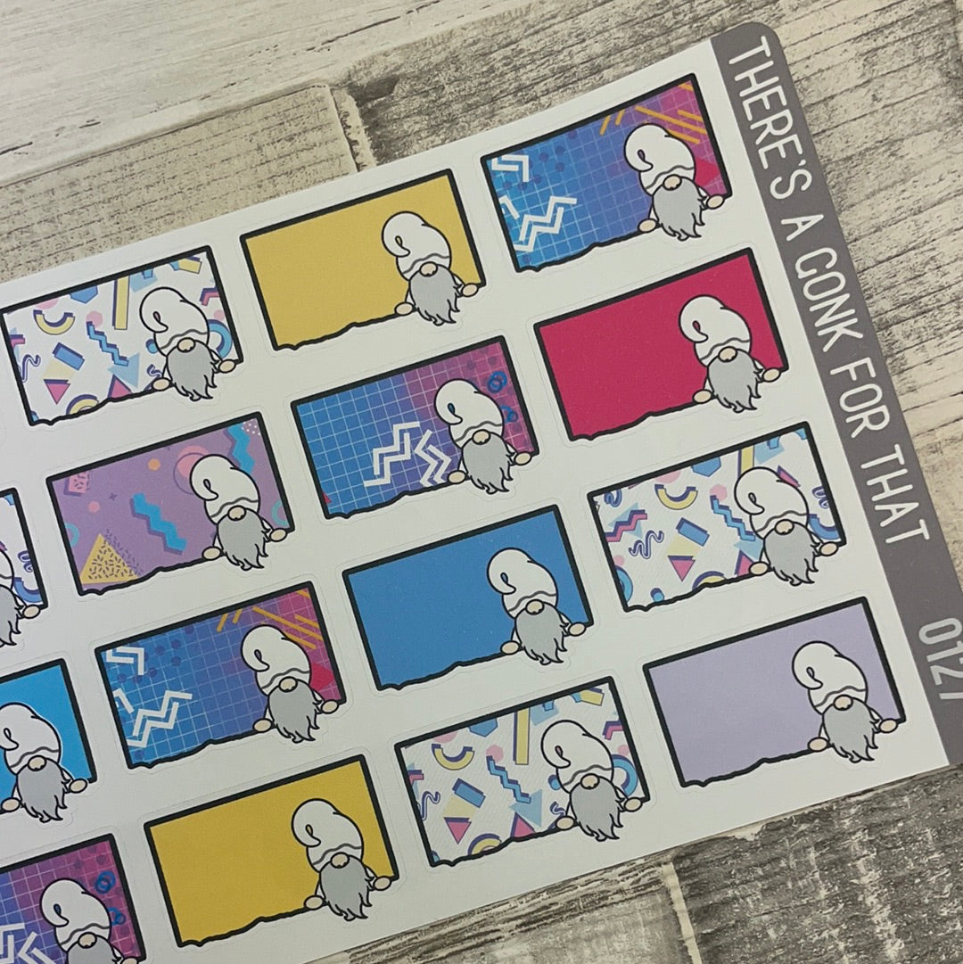 Romy Ripped Peeping Gnorman Sticker (GFT-0127)