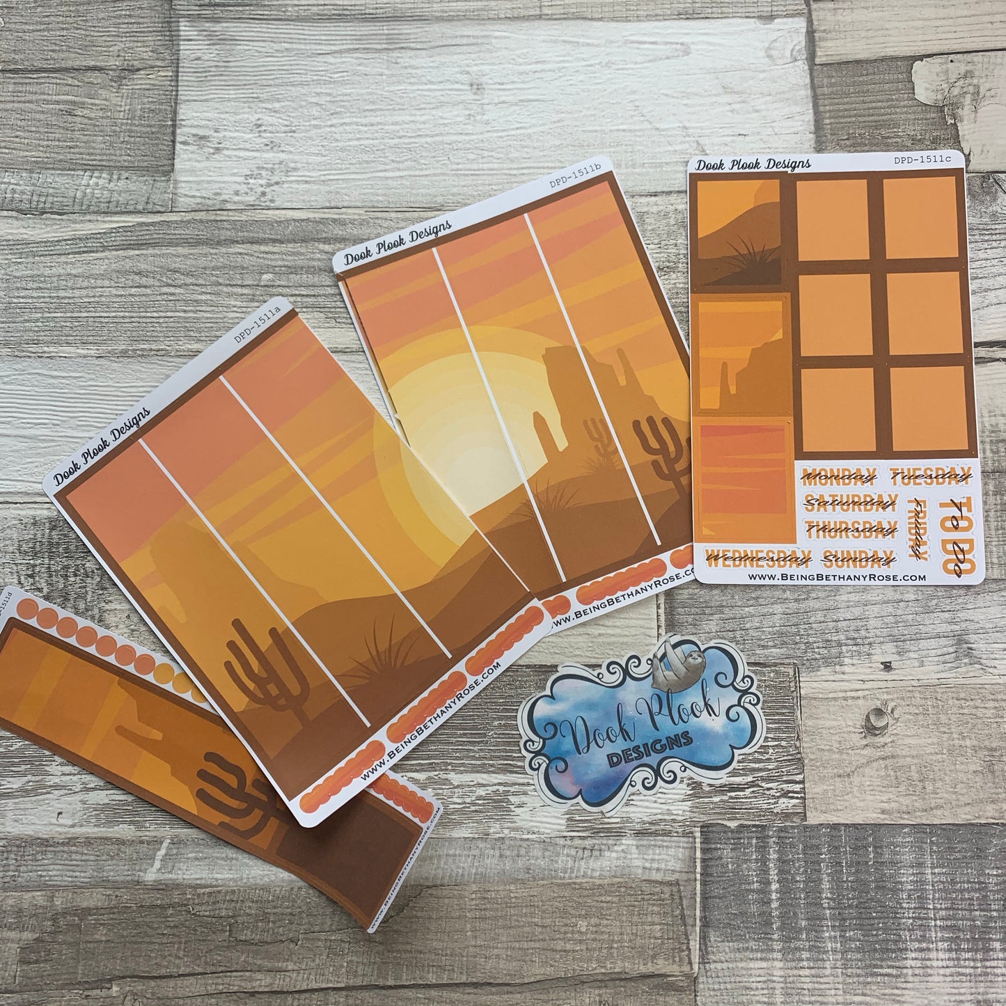 Western Sunset Full Week Kit (DPD1511)