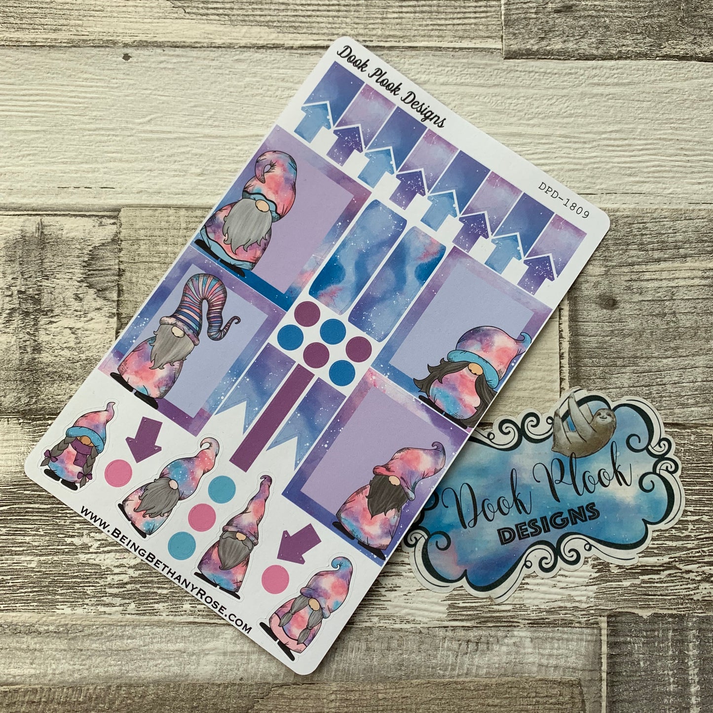 Aurora Gonk functional stickers (DPD1809)