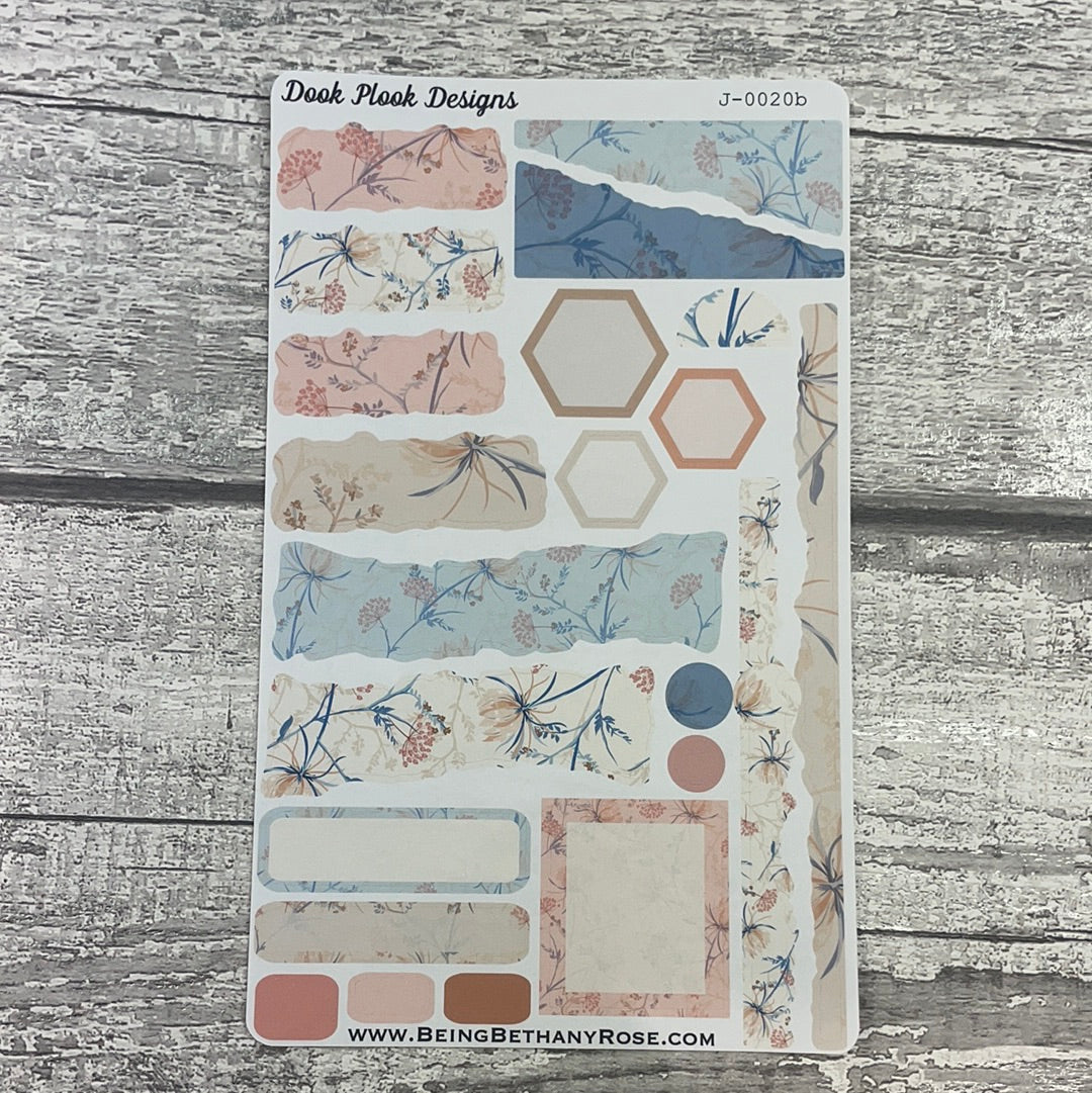 Scrap Journalling - Susie (J0020)