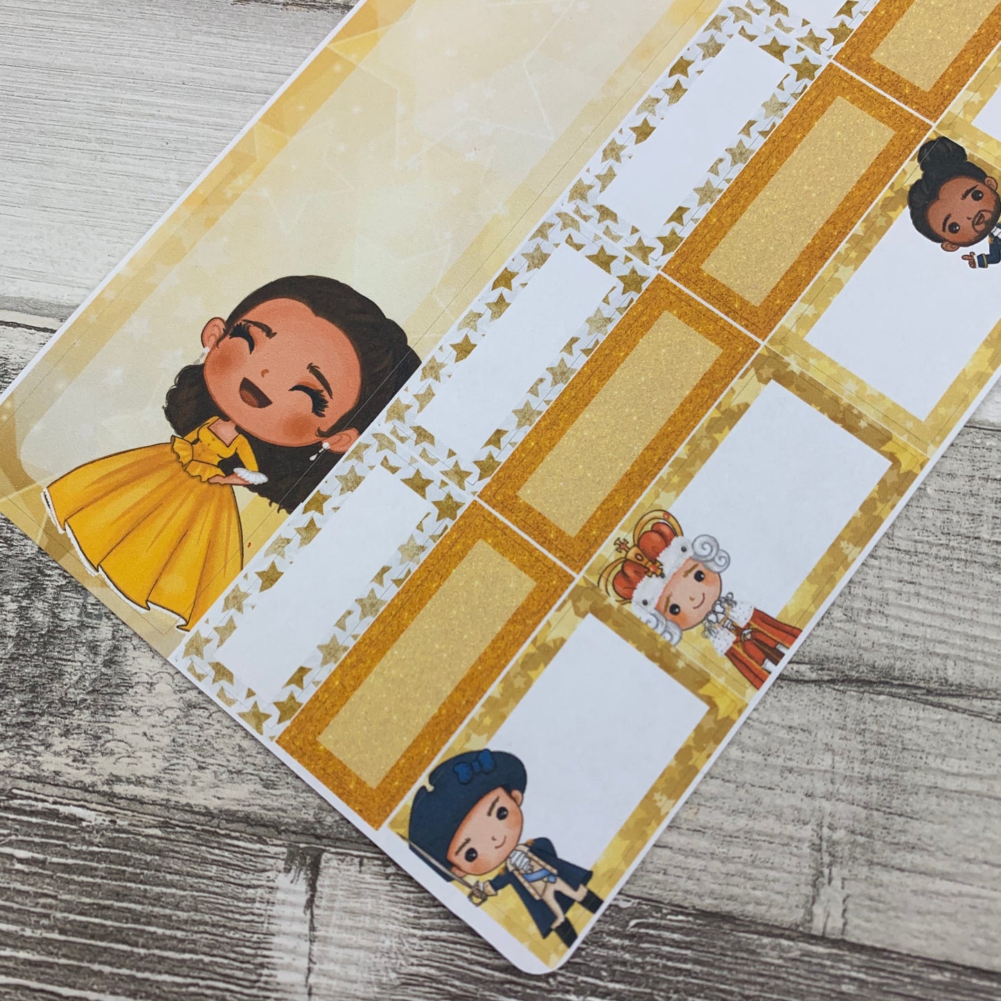 Ham Fam (can change month) Monthly View Kit for the Erin Condren Planners