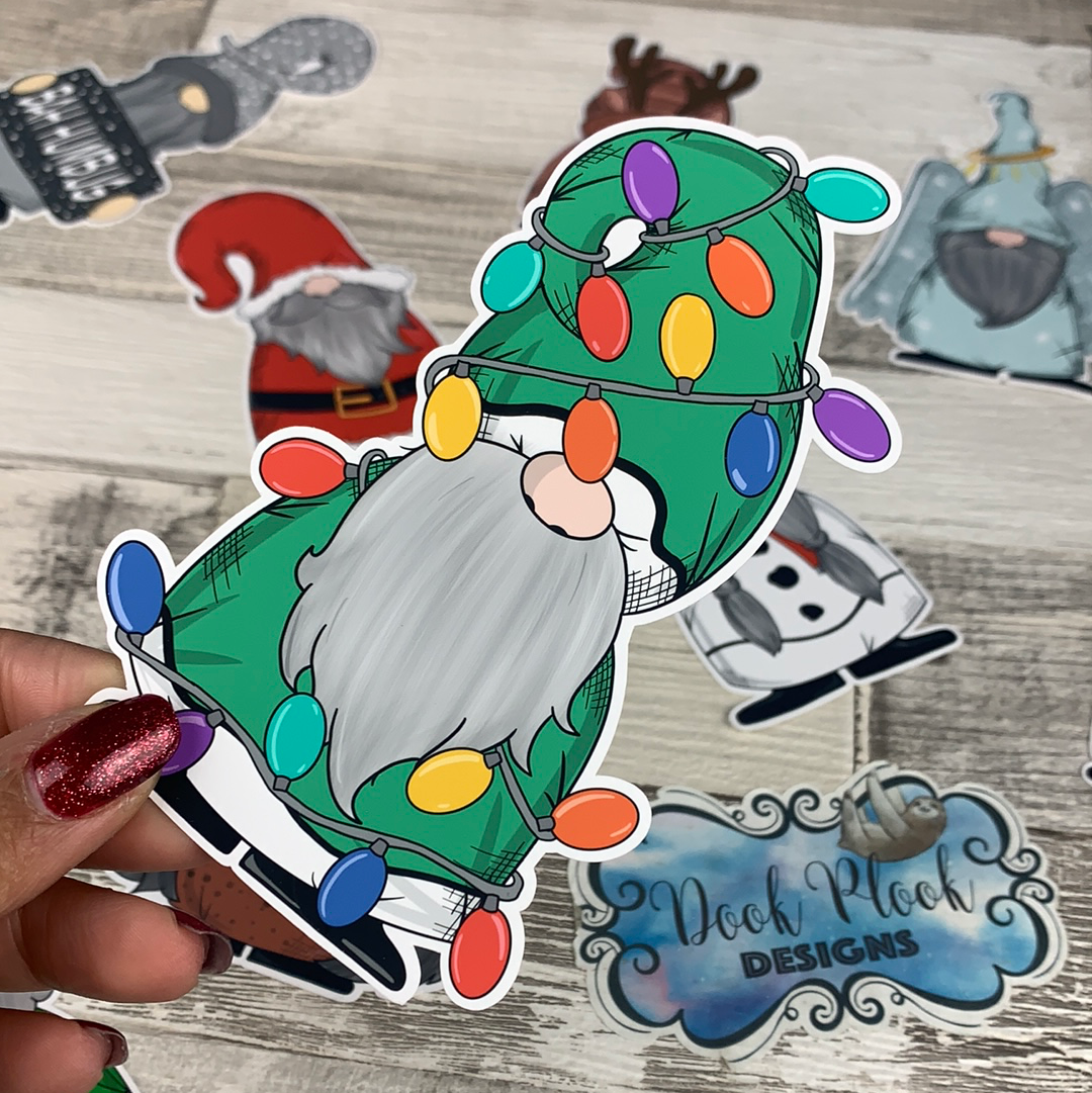 Christmas Gonk Diecut (Gnorman)