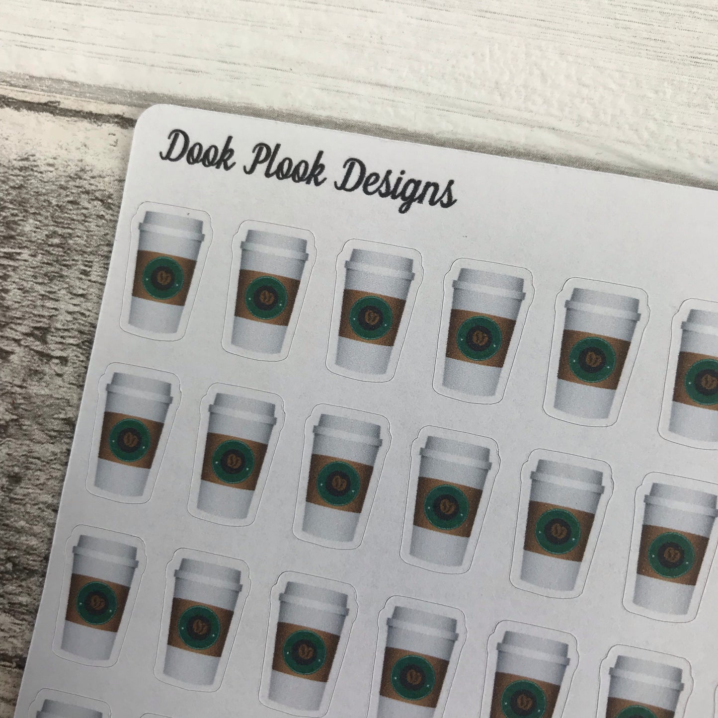 Coffee lovers stickers (DPD313abc)