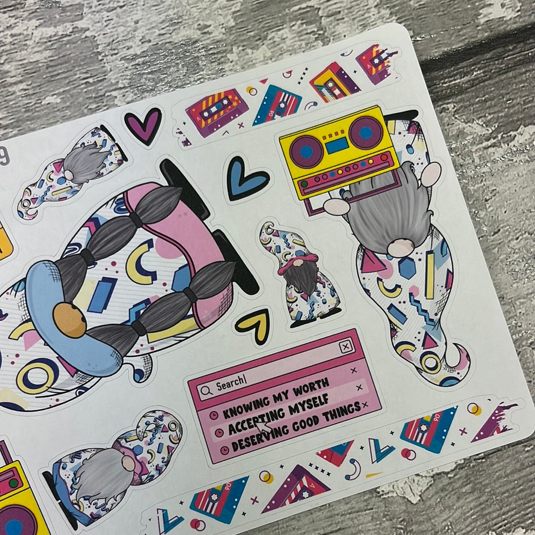 Romy Gonk Stickers (TGS0249)