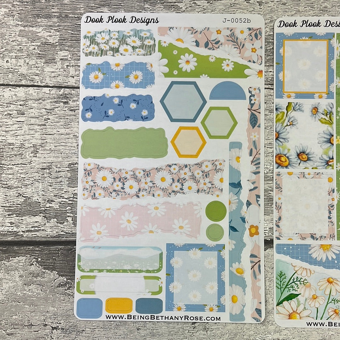Scrap Journalling - Daisy (J0051)