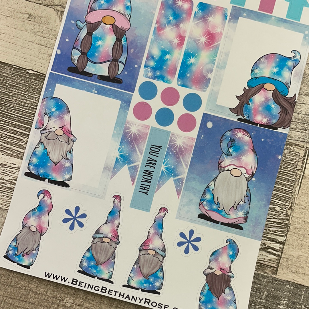 Wilma Bubblegum Galaxy Gonk functional stickers (DPD2085)