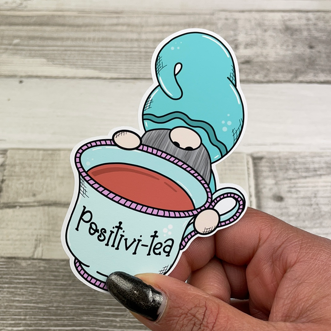 Positivi-tea Gnorman Gonk Diecut
