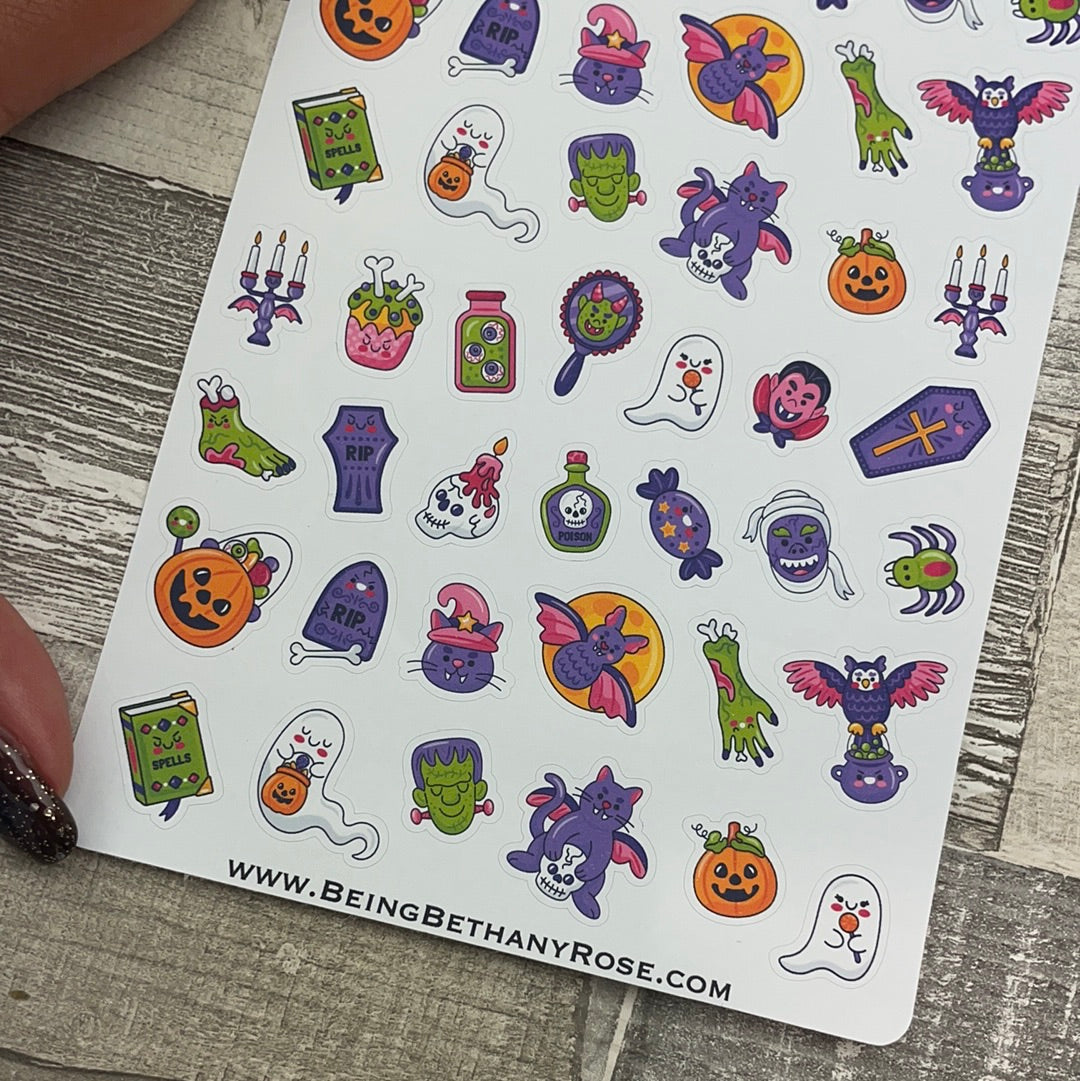 Cute Halloween stickers (DPD2311)