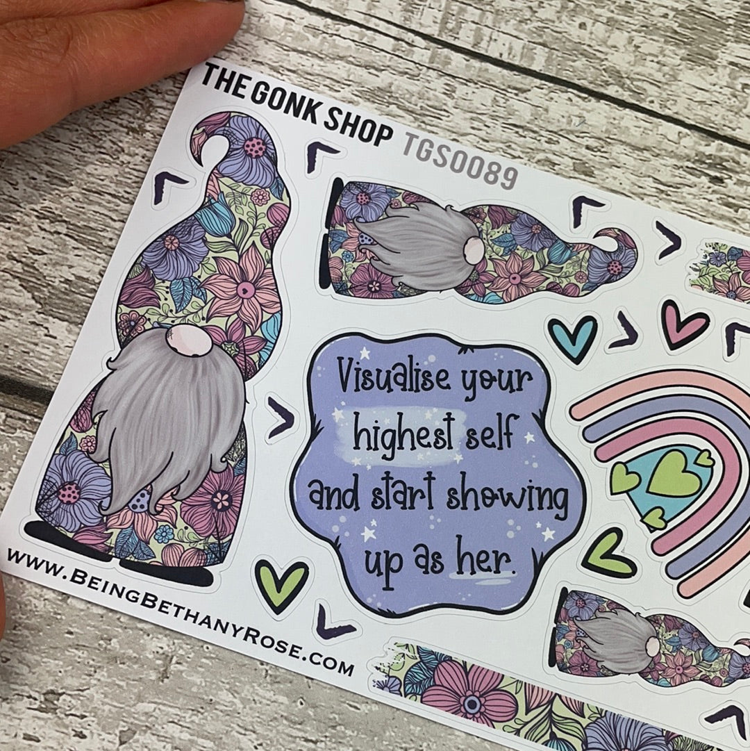 Zoey Blooming Marvellous Gregor Stickers (TGS0095)