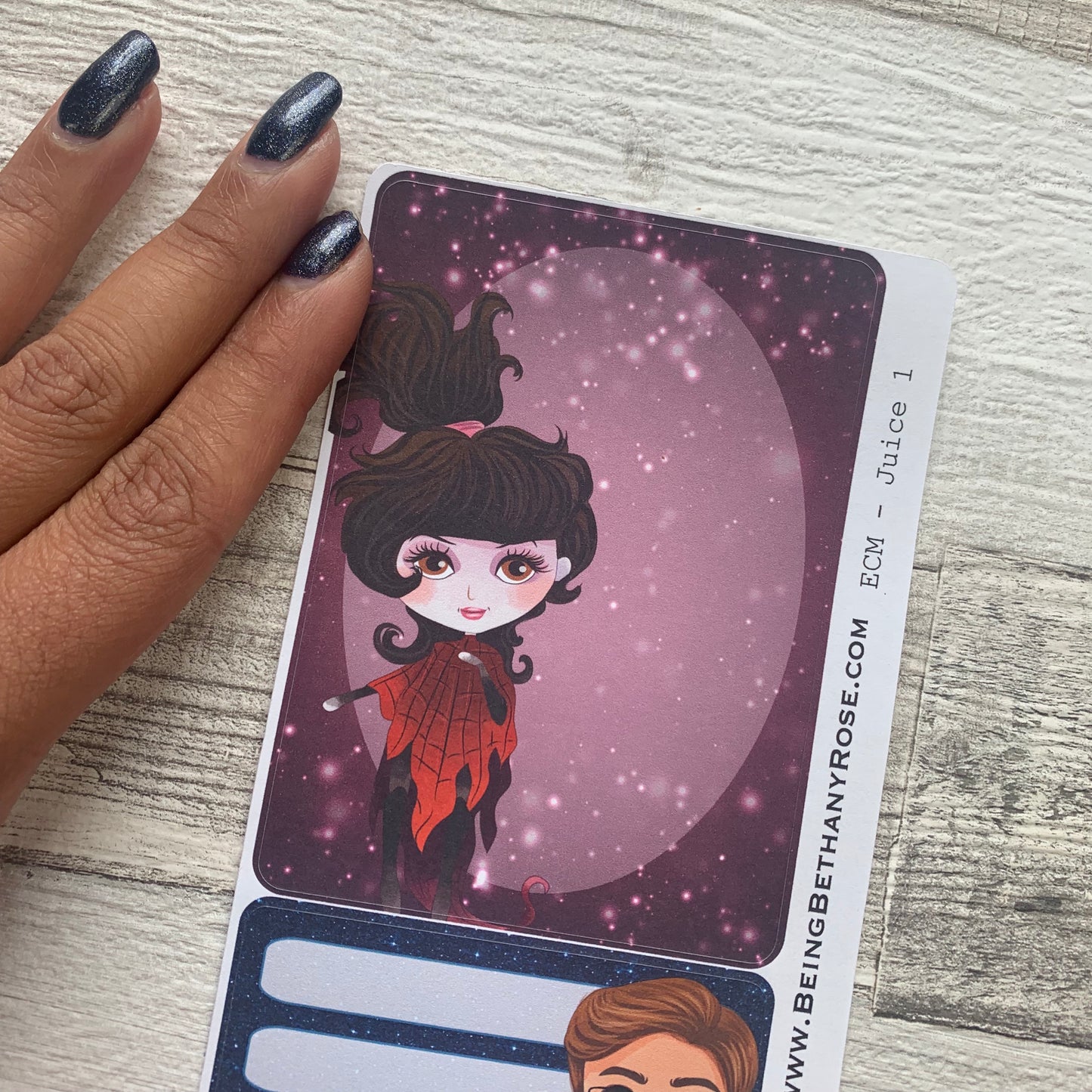 Erin Condren Month Note Pages (The Juice)