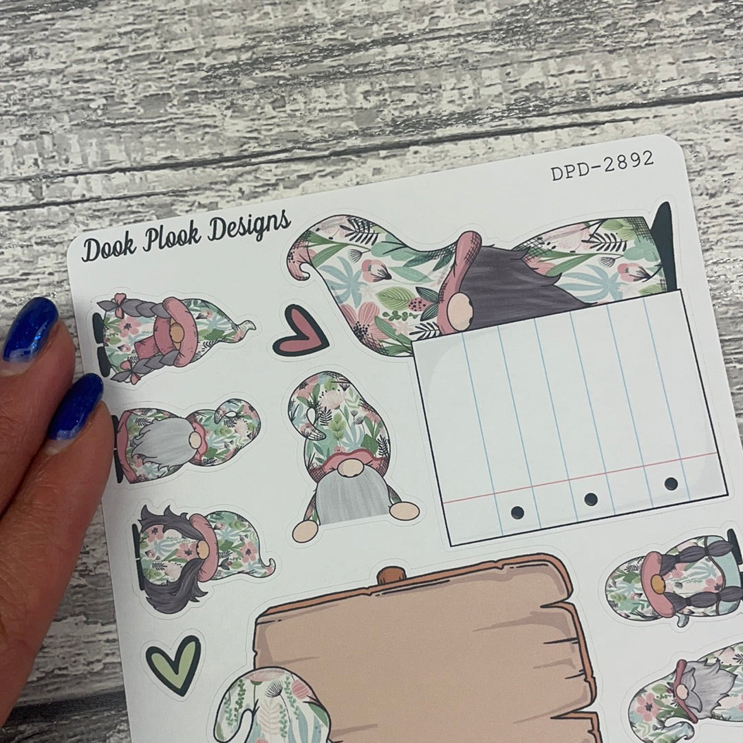 Lil Gonk Character Journal planner stickers (DPD2892)