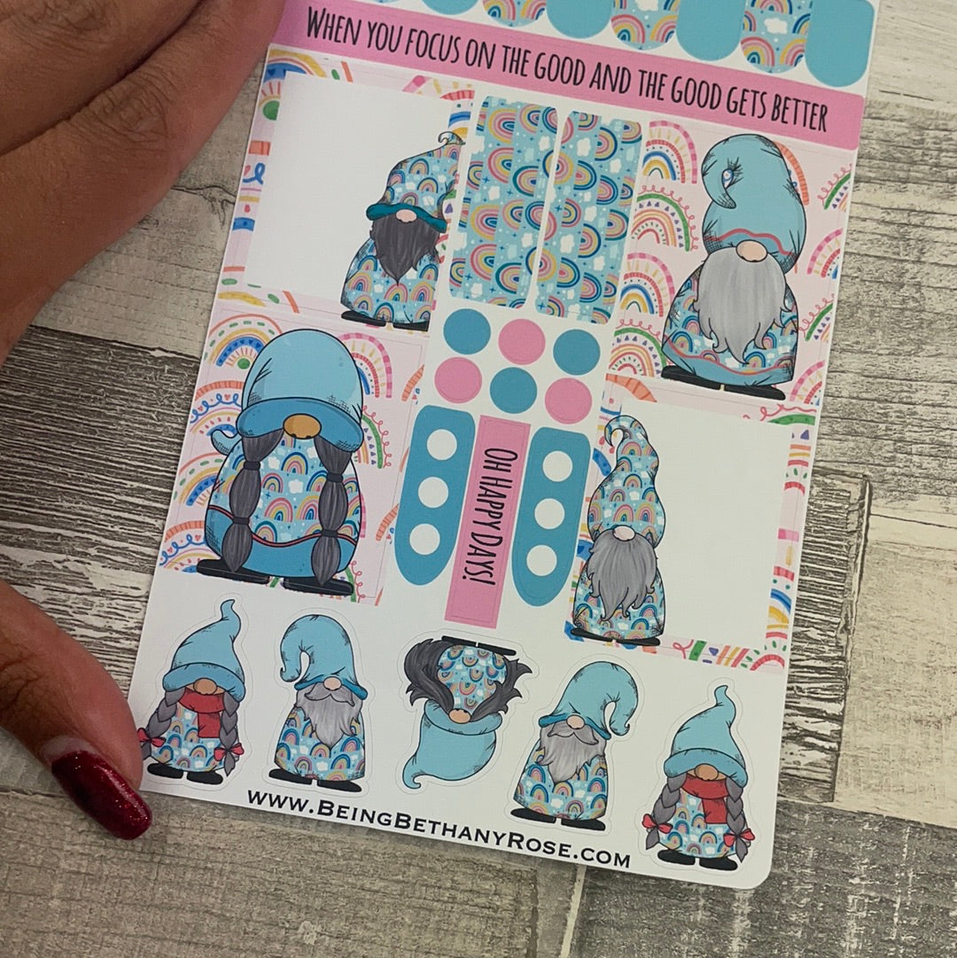 Delta's Rainbow Gonk functional stickers (DPD2289)