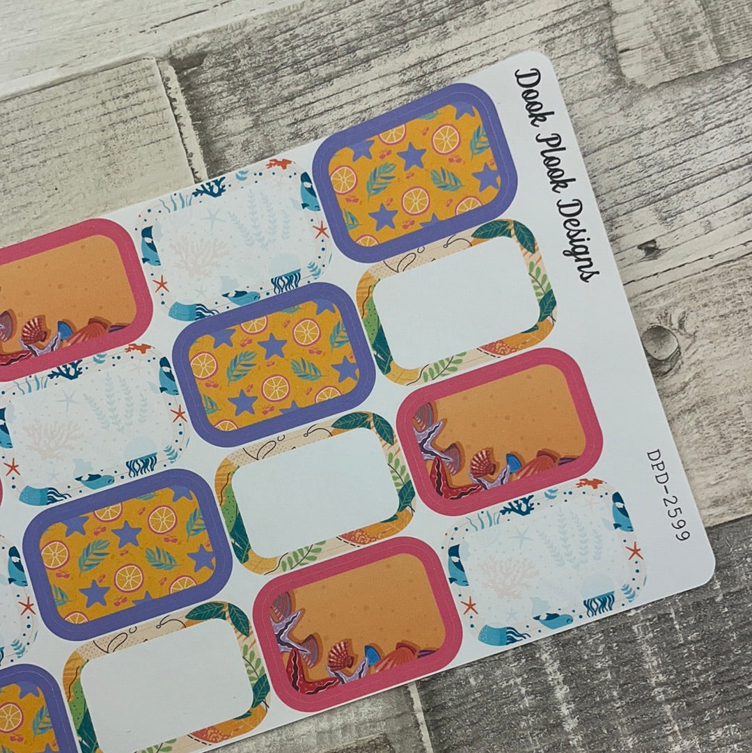 Freya half box stickers (DPD2599)