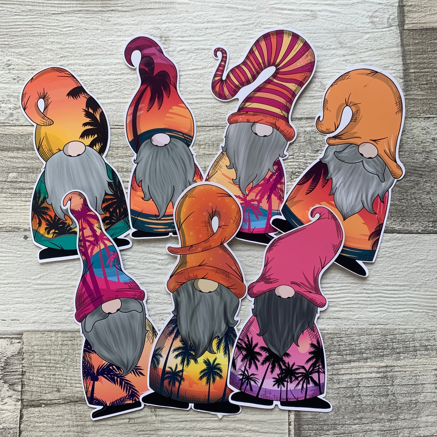 Summer Vibes Gonk Die cut (Basil)