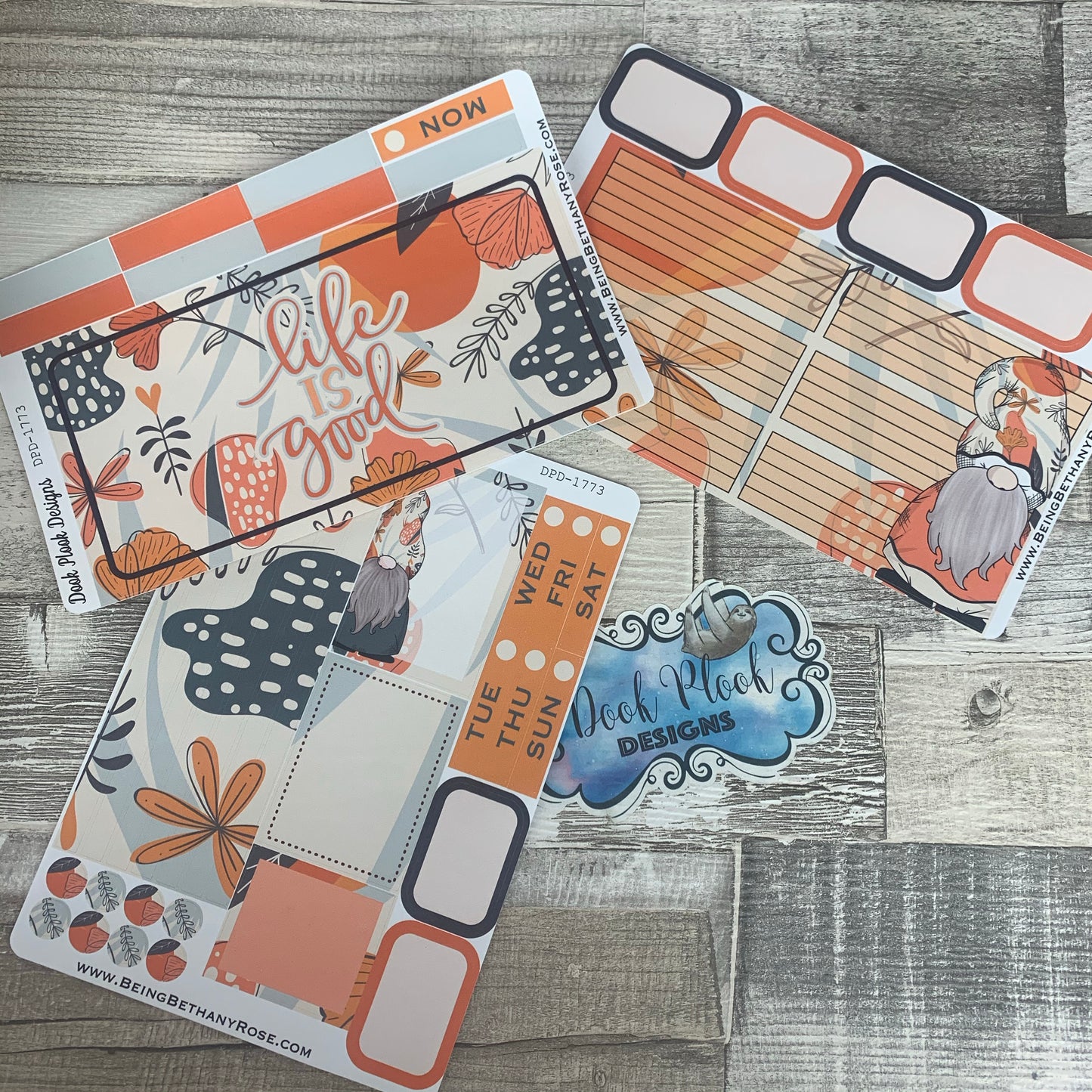 Life is good Passion Planner Week Kit (DPD1773)