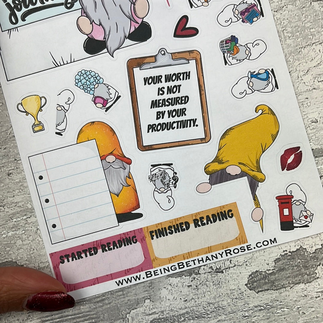 Trixie Quotes deco Journal planner stickers (DPD2919)