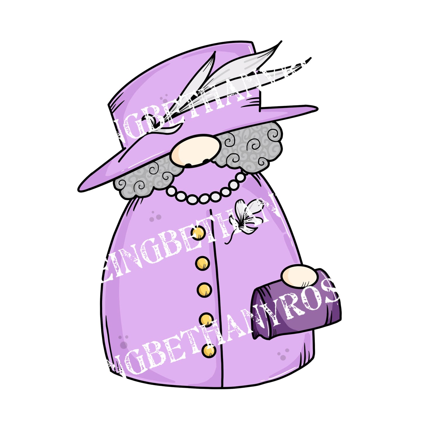 Queens Jubilee Gonk *INSTANT DOWNLOAD*