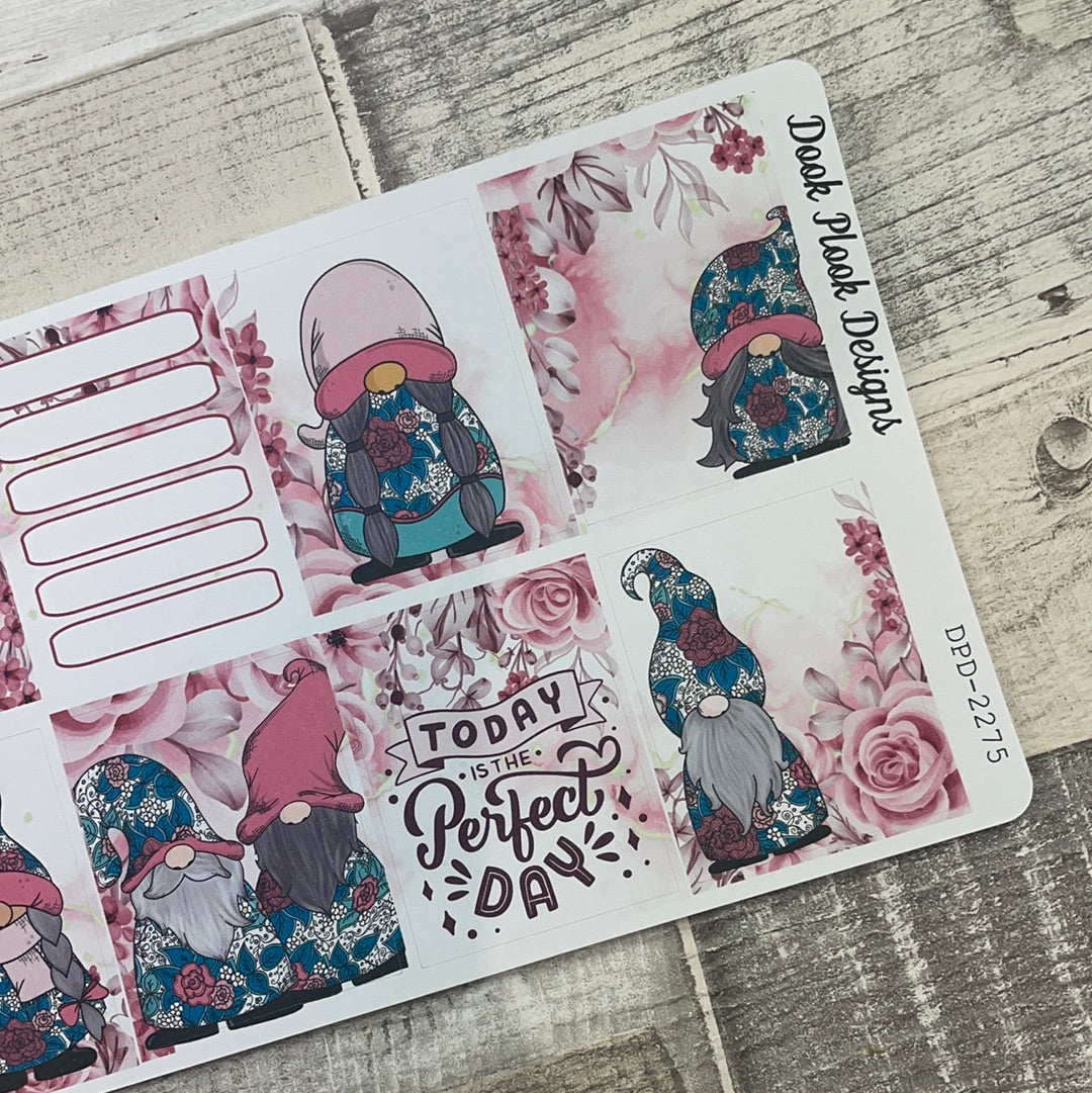 Rose Garden Gonk full box stickers for Standard Vertical (DPD2275)