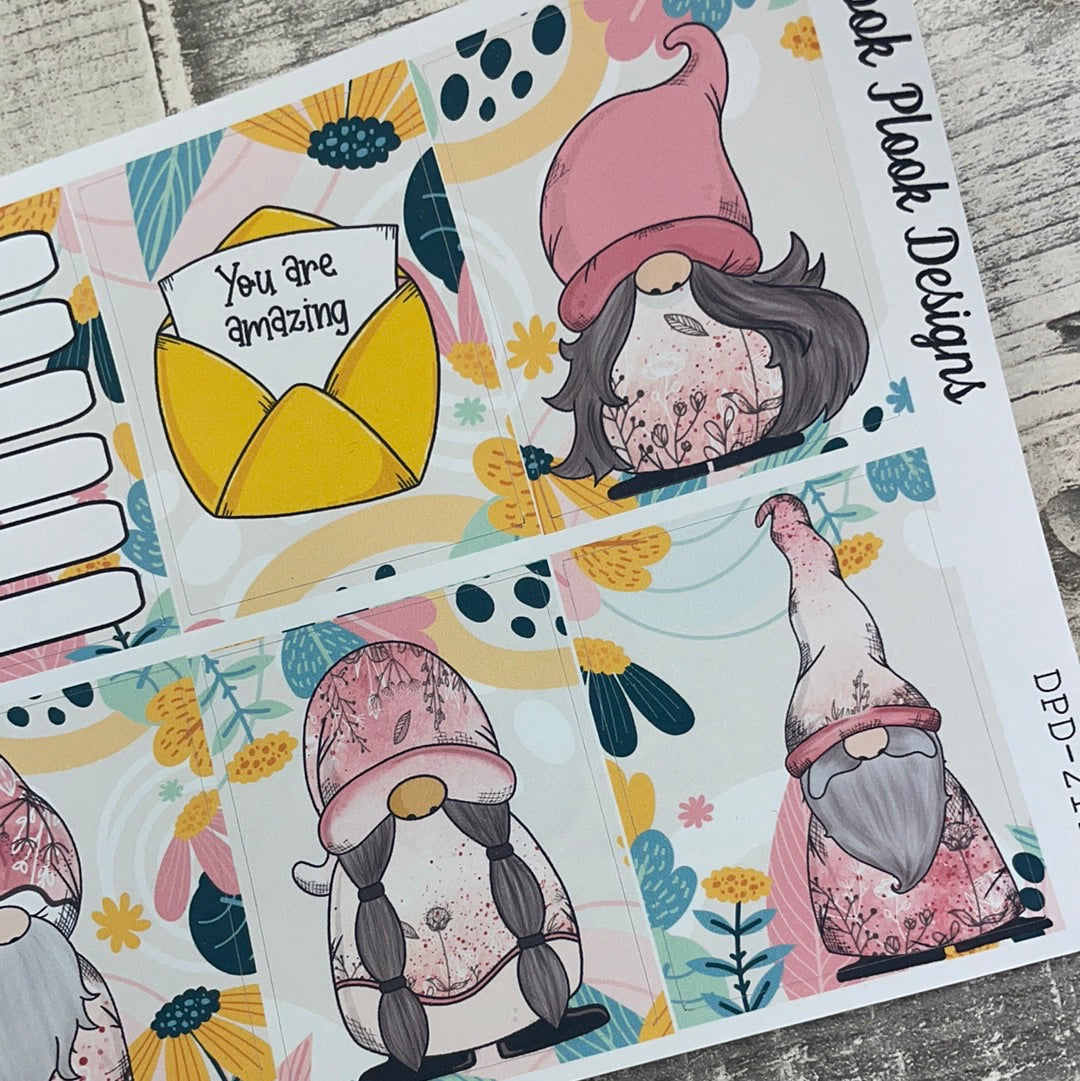 Happy Days Gonk full box stickers for standard vertical (DPD2196)