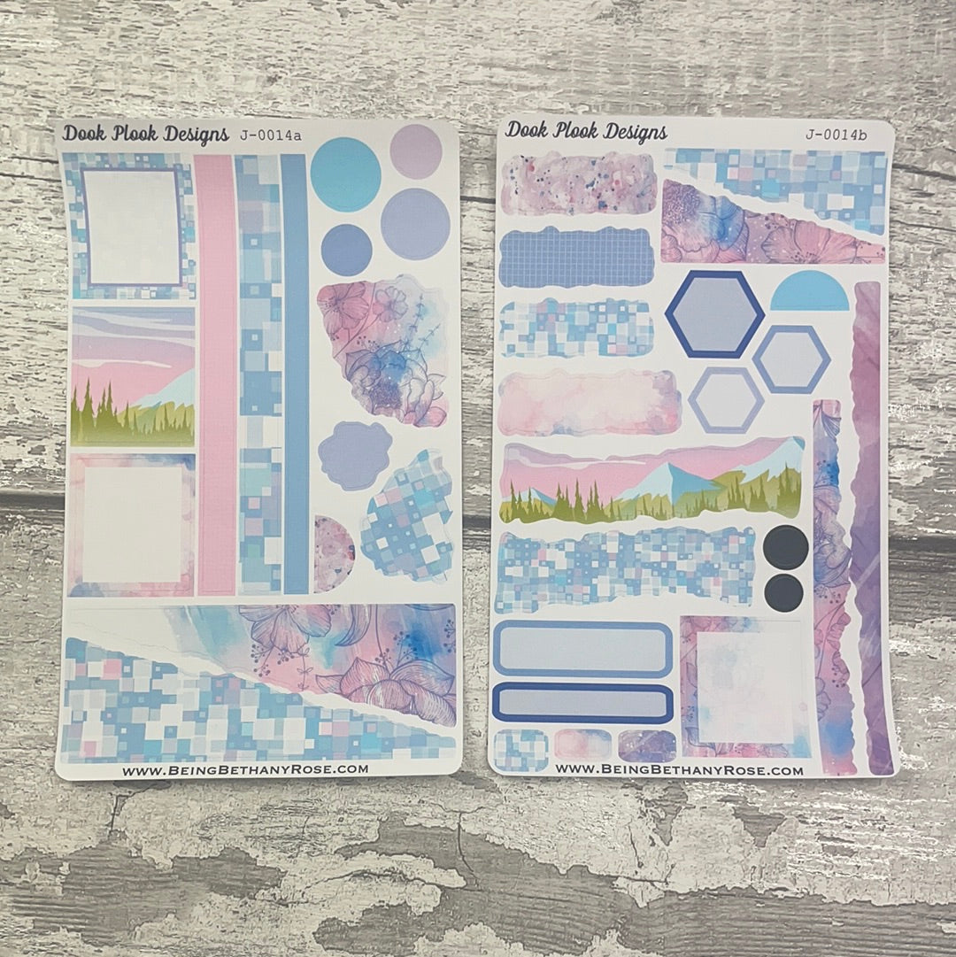 Scrap Journalling - Peggy (J0014)