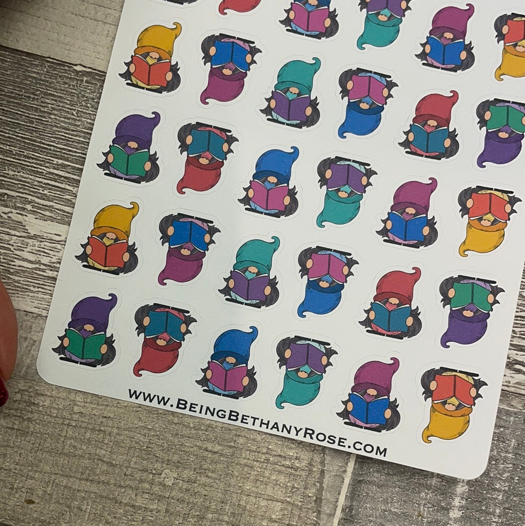 Book Reading Hetty Gonk Stickers - (DPD-2283)