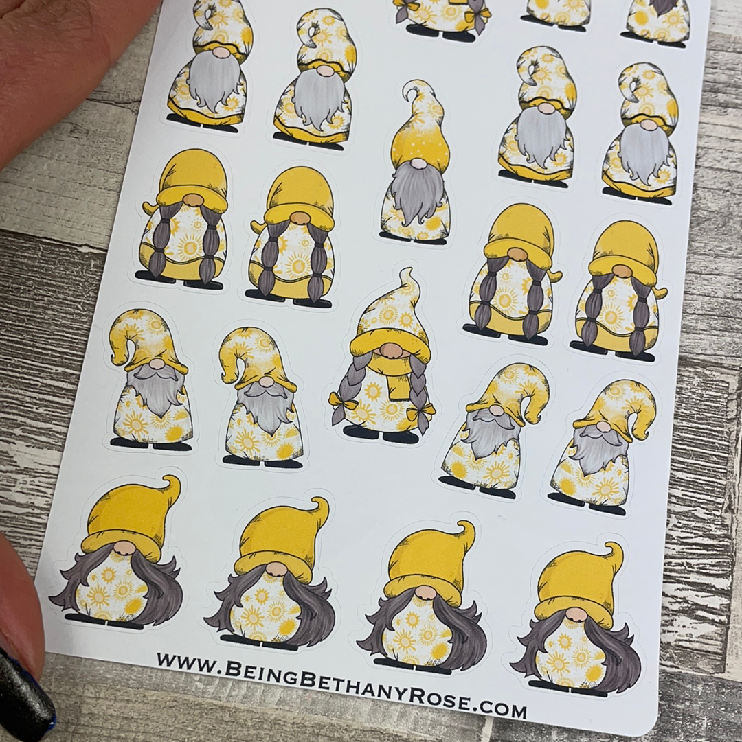 Bright Sun Gonk Character Stickers (DPD-2069)