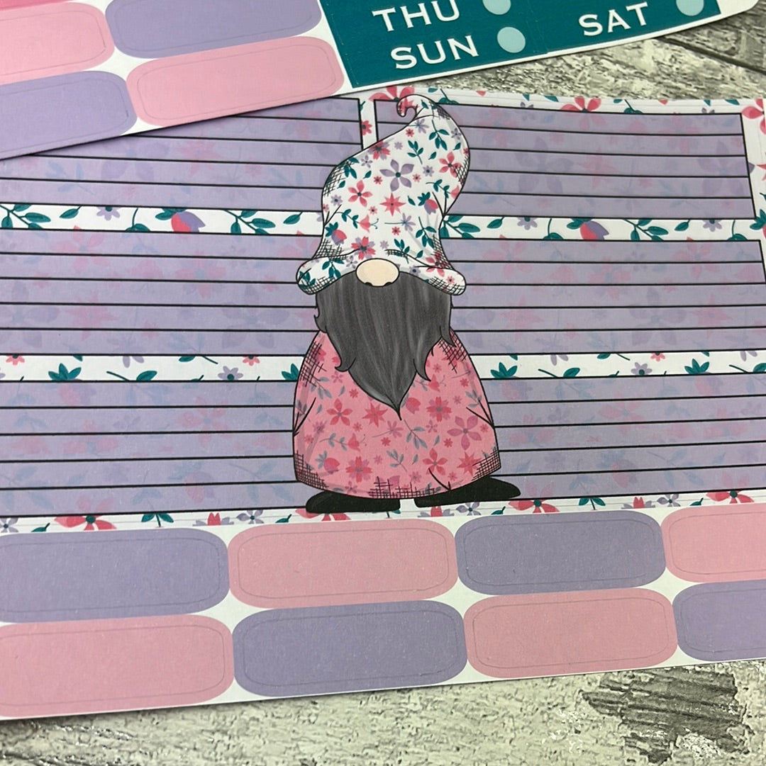 Pink Blossom Betty Passion Planner Week Kit (DPD2953)