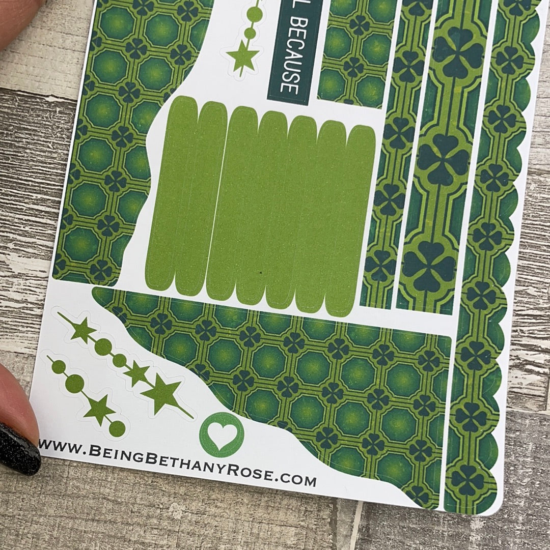 (0638) Passion Planner Daily Wave stickers - Quinn Tiles
