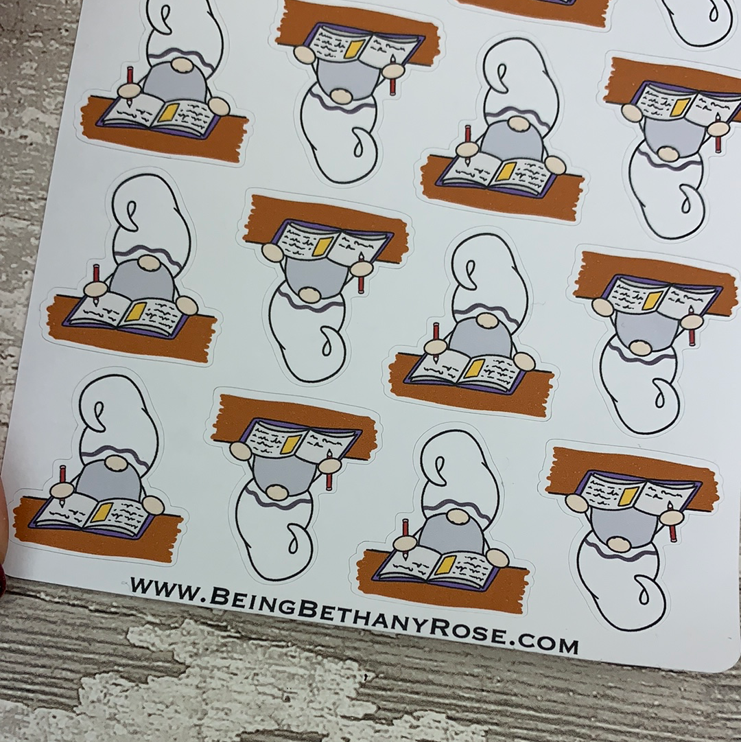 Writing / Journalling / Planner Desk Gnorman Sticker (GFT-0014)