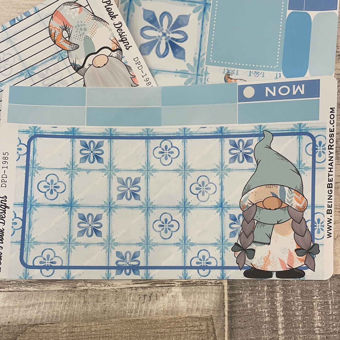 Muted Mediterranean Passion Planner Week Kit (DPD1985)