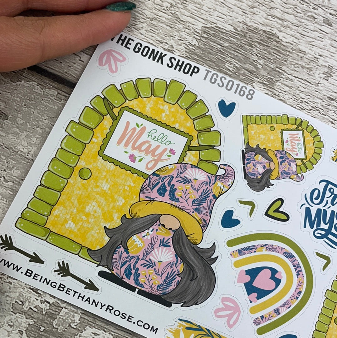 Hello May Door Hetty Gonk Stickers (TGS0168)