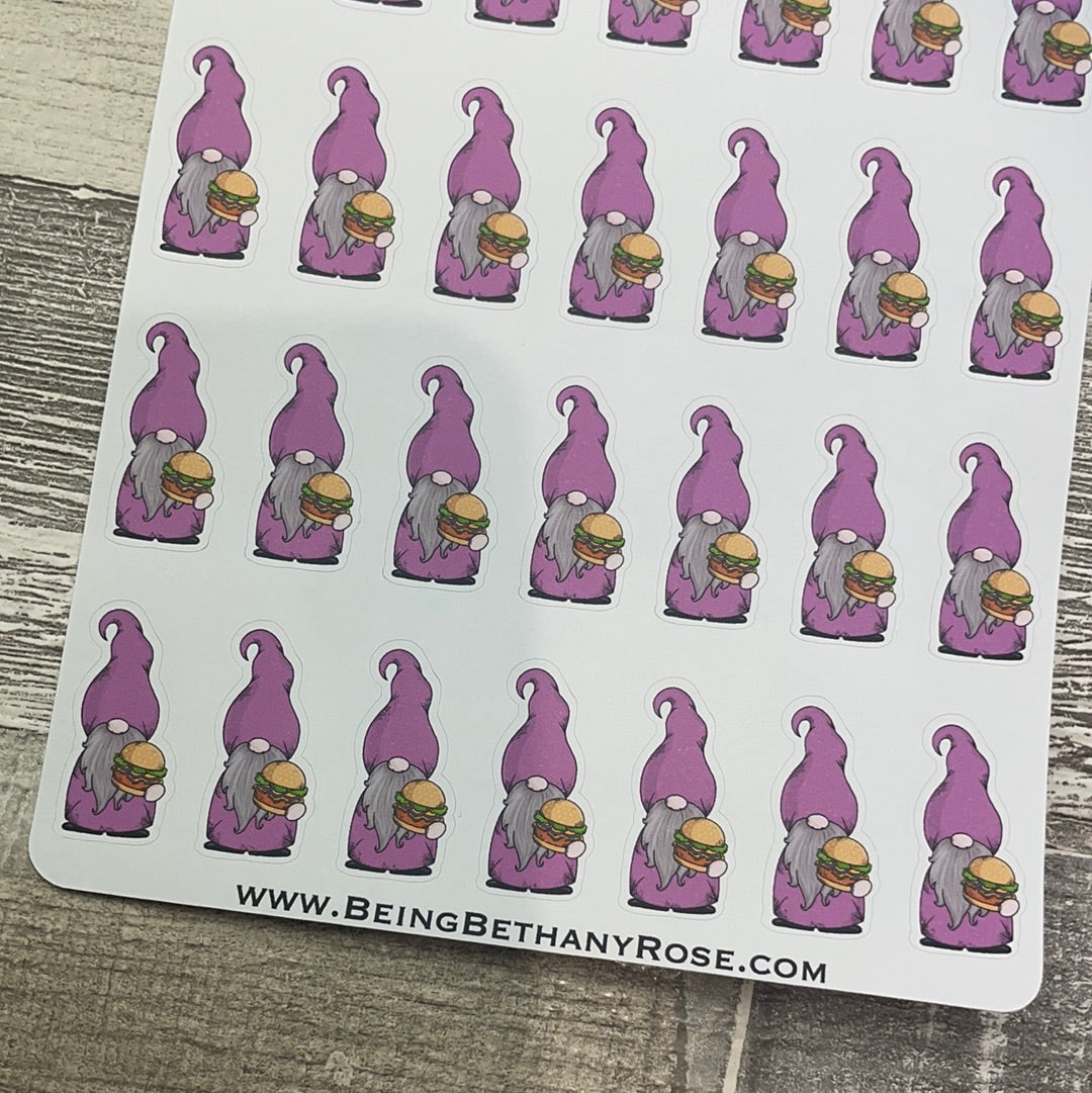 Gregor Burger Gonk Character Stickers (DPD-2255)