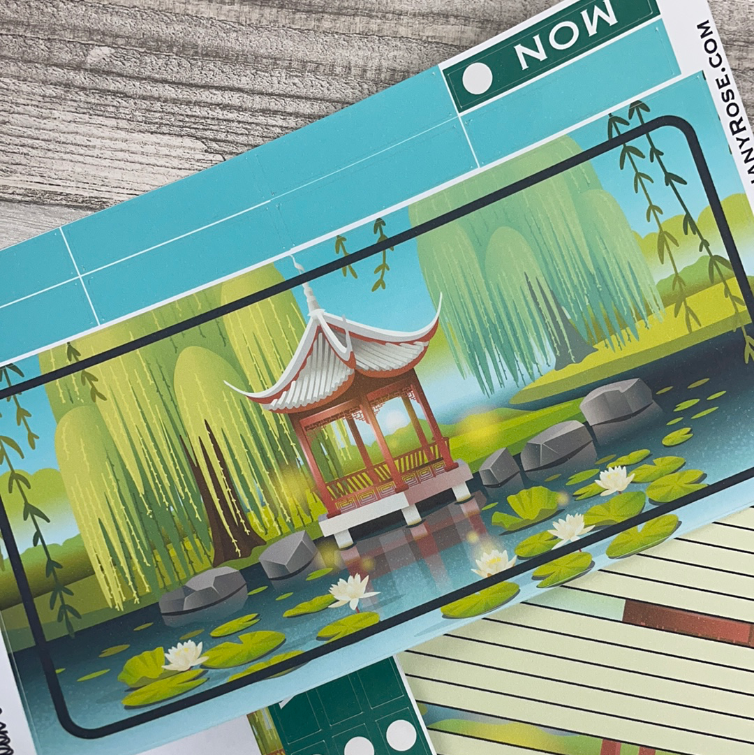 Lily Pad Passion Planner Week Kit (DPD2076)