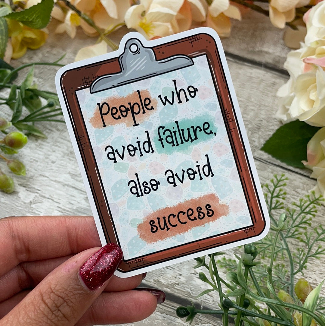 Avoid failure clipboard Diecut