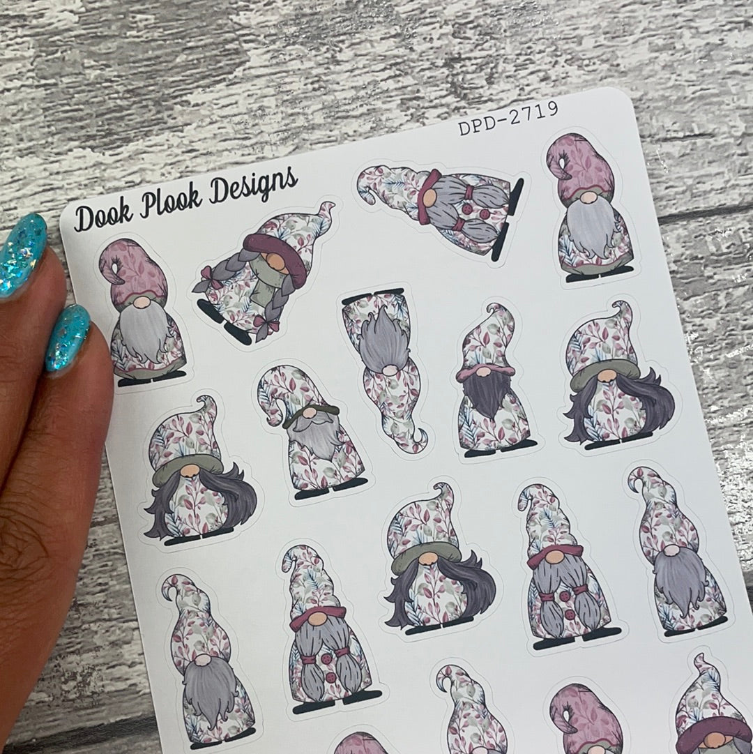 Rosario Gonk Character Stickers Mixed (DPD-2719)