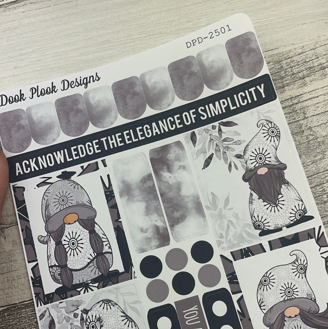 Charlie Gonk functional stickers (DPD2501)