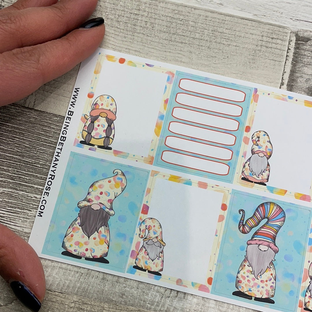 Confetti Cream Gonk full box stickers for Standard Vertical (DPD2152)