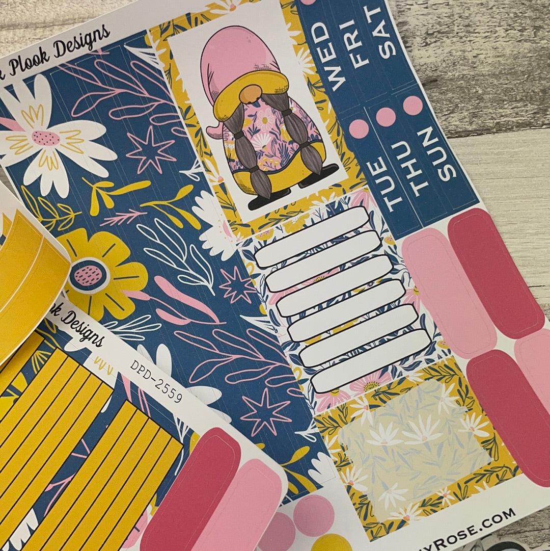 Flora Gonk Passion Planner Week Kit (DPD2559)