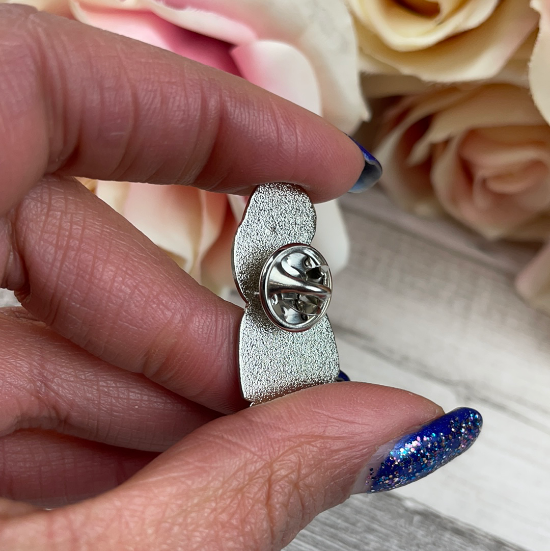 Pin Badge - Yellow Gnorman