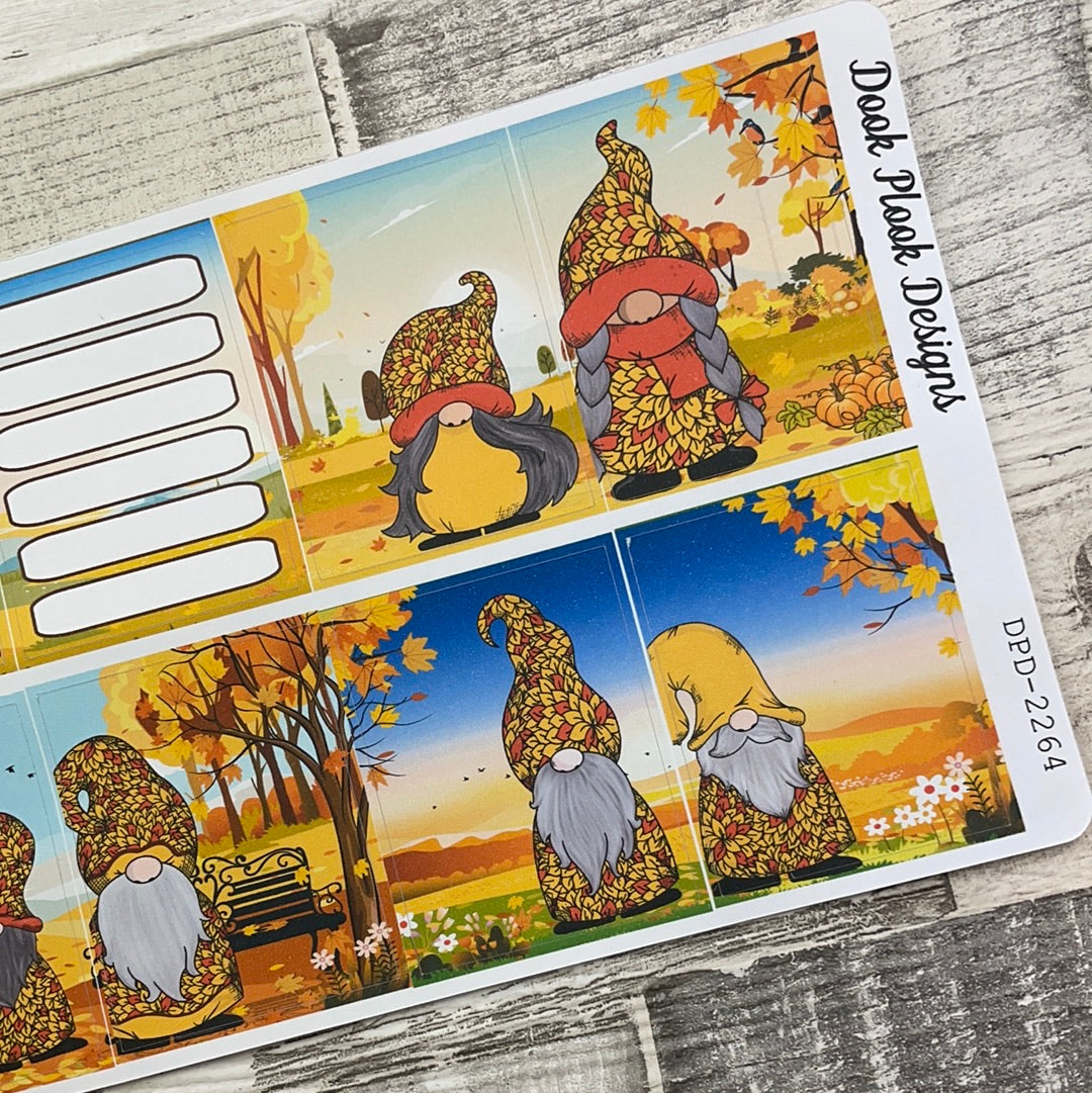 Cosy Autumn Gonk full box stickers for Standard Vertical (DPD2264)