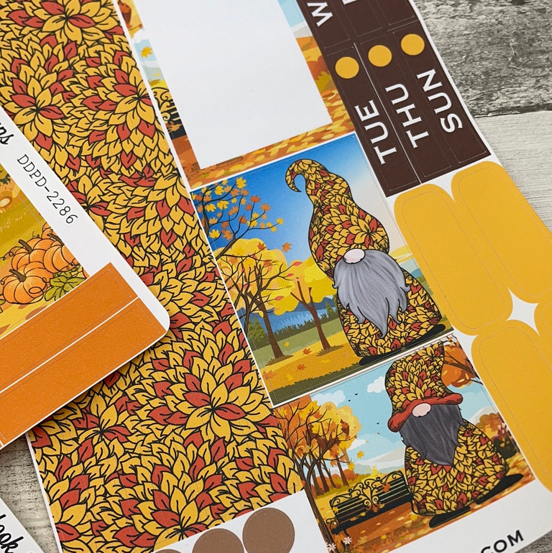 Cosy Autumn Passion Planner Week Kit (DPD2286)