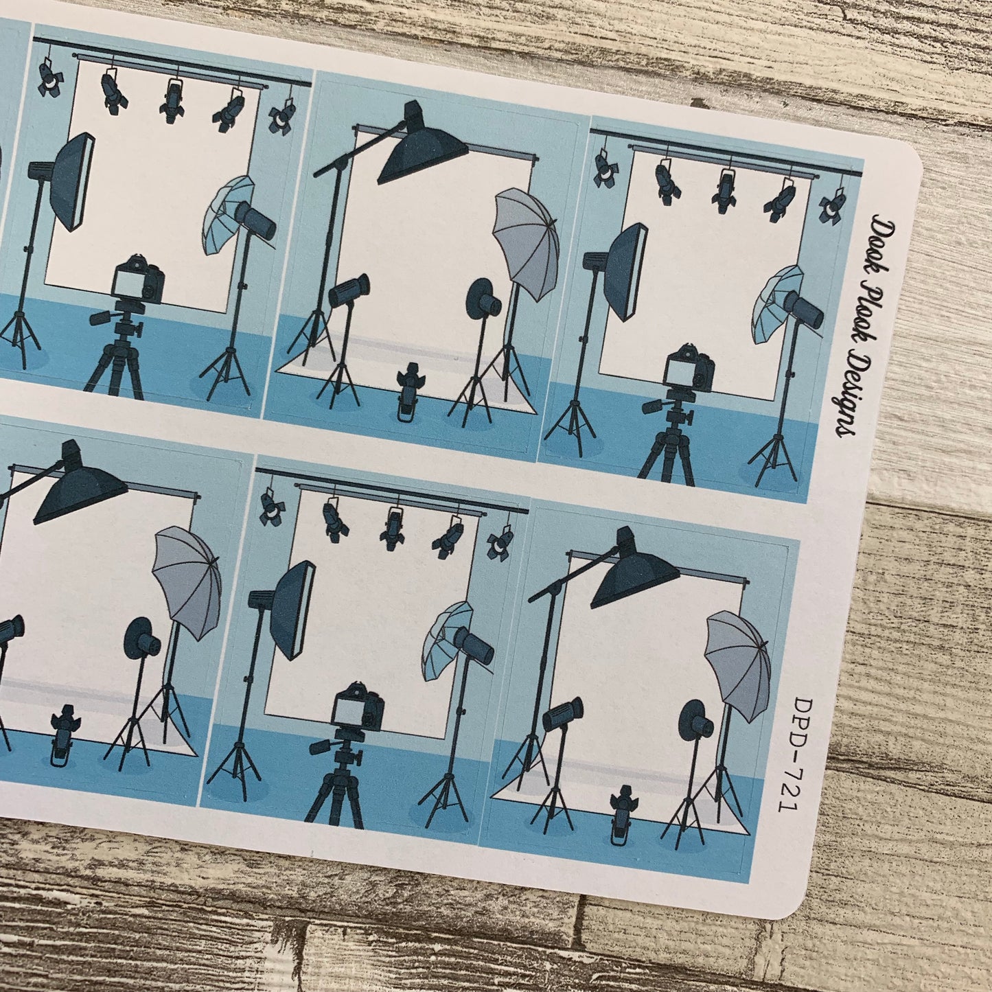 Photo / photoshoot/ Photography stickers (DPD721)
